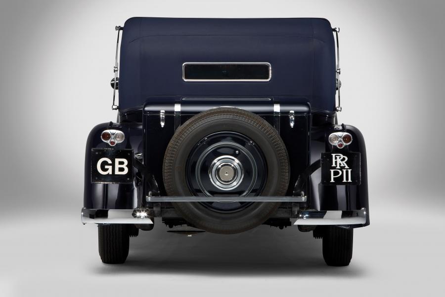  Rolls-Royce Phantom II Continental Sedanca Coupe 1933 года  (фото 6 из 14)